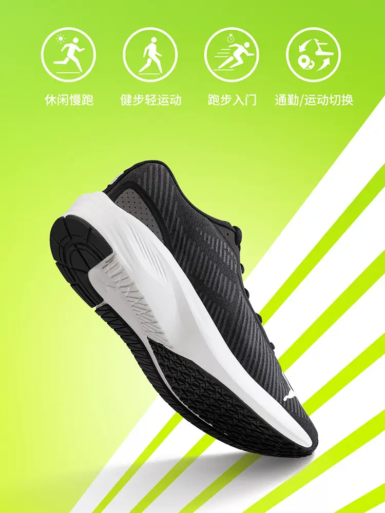 Puma Official Men's and Women's Couple Same Cushioning Non Slip Running Shoes Aviator Profoam 376615
