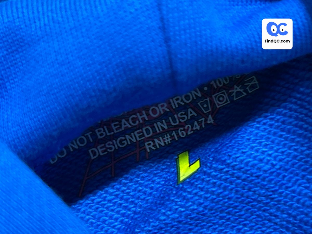 Sp5der hip hop singer Young Thug same style foam letter 555555 couple hoodie Pink sweater — QC-foto 2