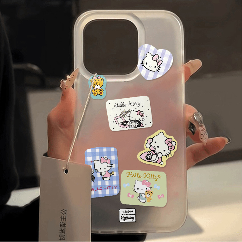 Notes Hello Kitty for Apple 13 Phone Case 14/12/11promax Soft Case 78plus New 16pro 11