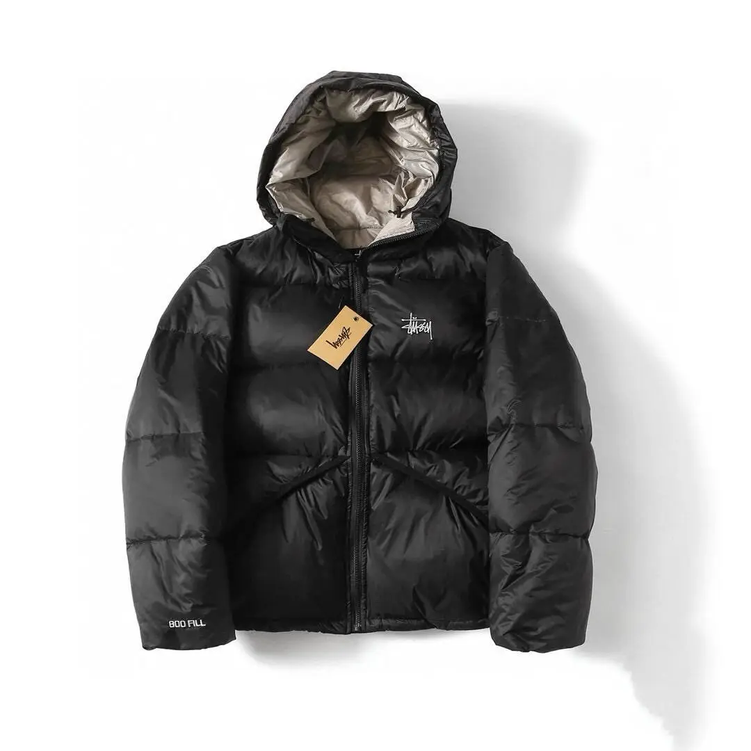 Stus*y Micro Ripstop Down Parka
