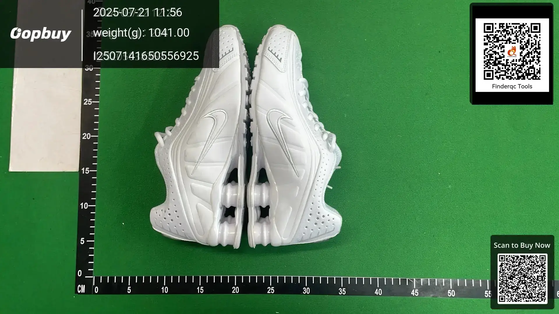Nike Shox TL All White