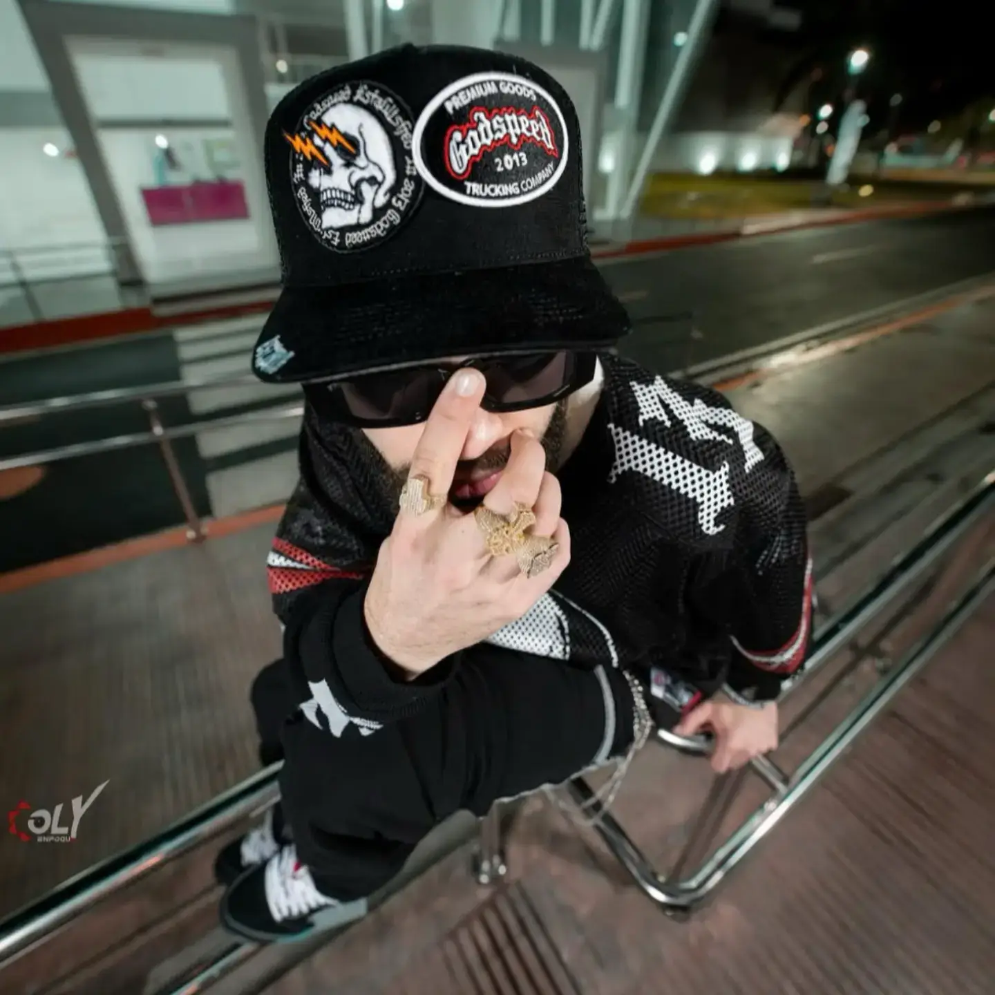 Authentic Godspeed American Street Retro High Street Baseball Cap Hip-Hop Versatile Peaked Cap Driver's Hat Trendy