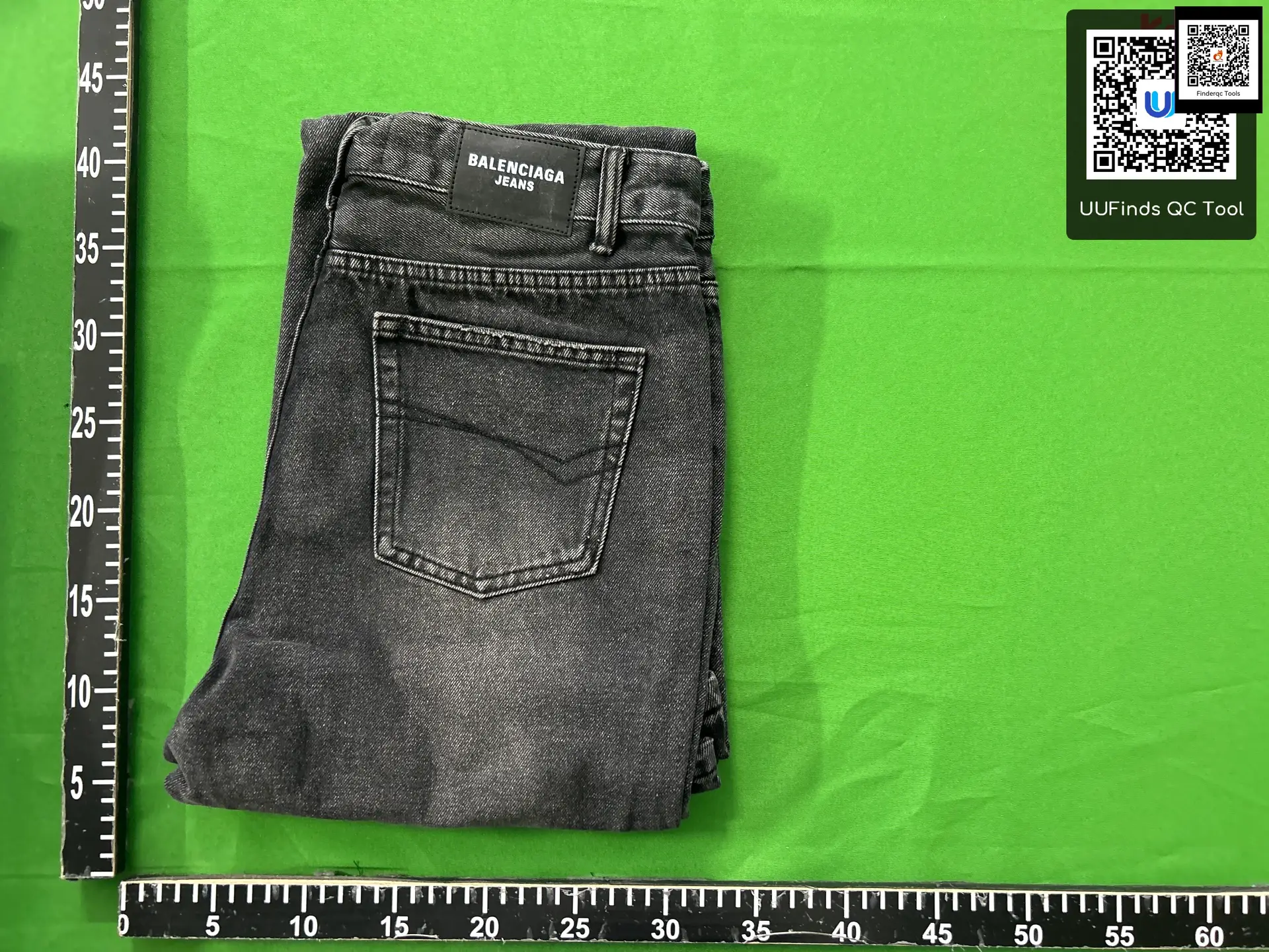 Balenciaga Jeans Grey