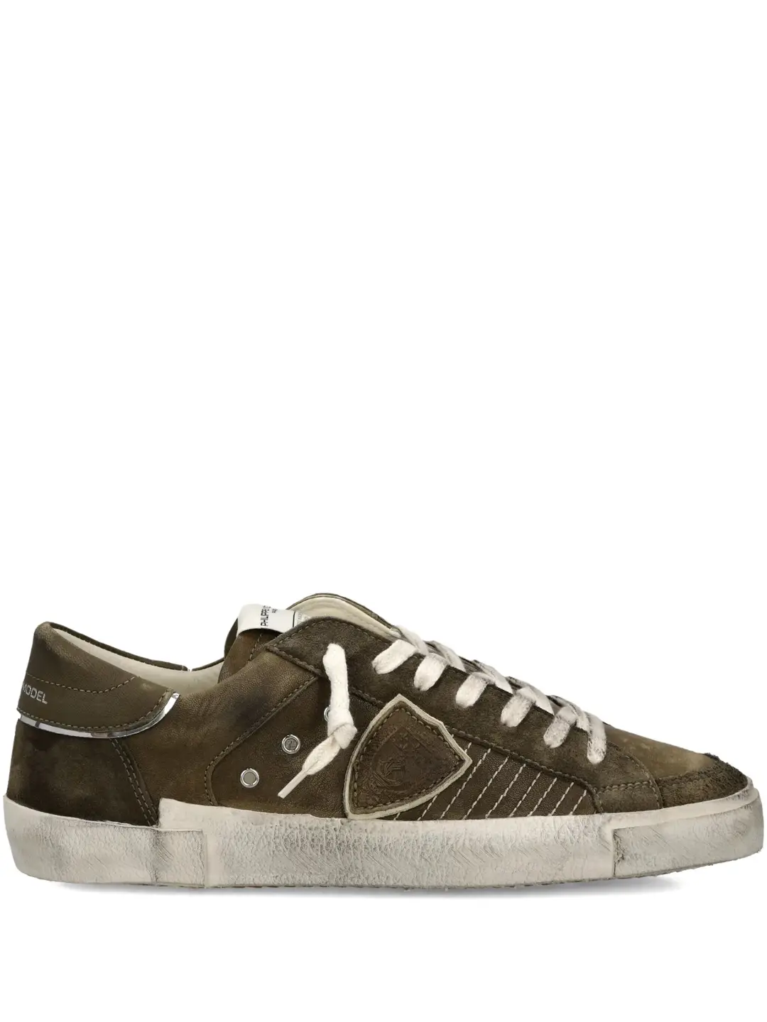 Philippe Model Paris Dirty Shoes, Distressed Sneakers, Vintage Sneakers, Men's Shoes, Women's Shoes, Fashionable Casual Shoes