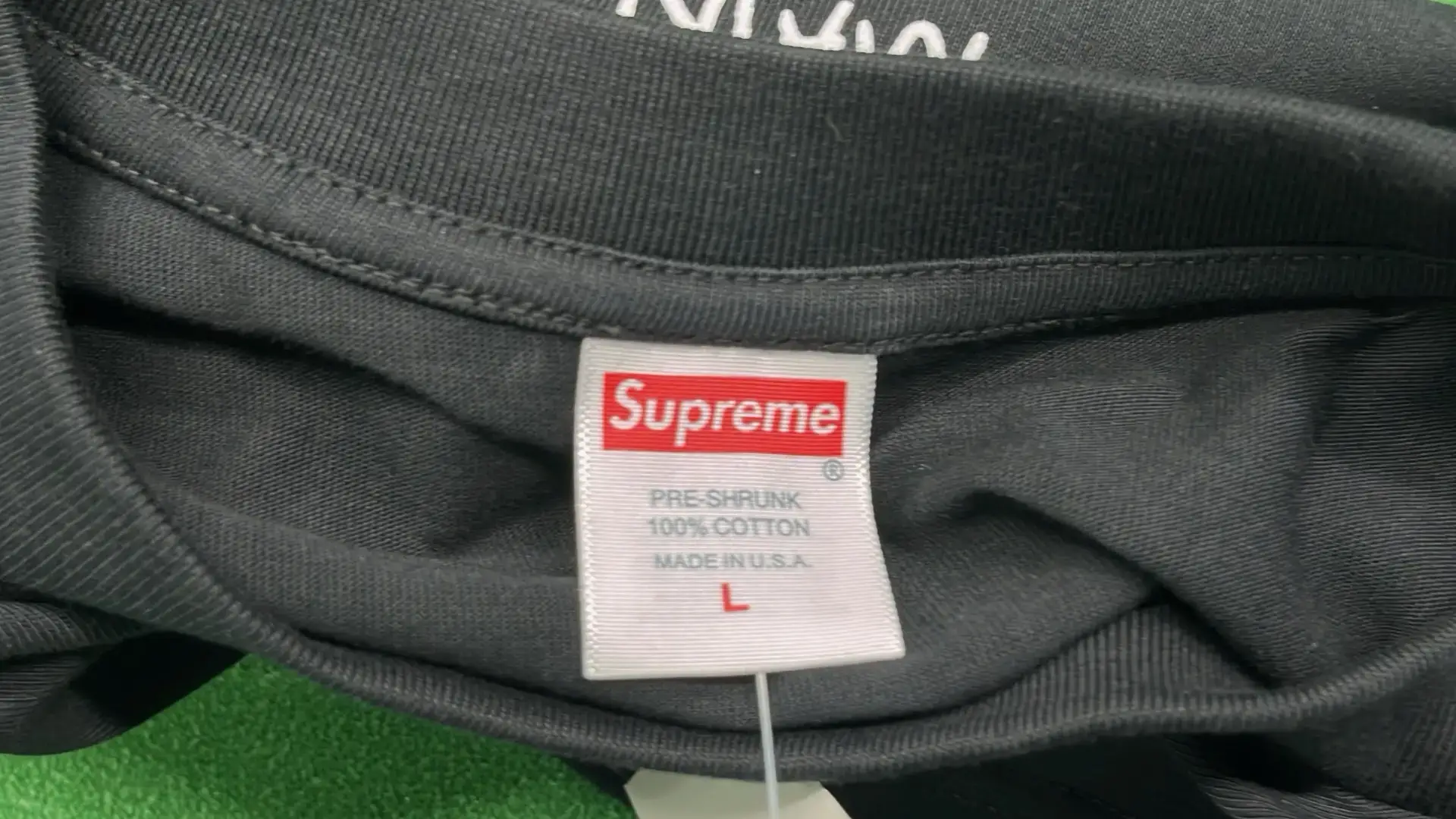 Supreme Hooligan B361 Print Short Sleeve Tee