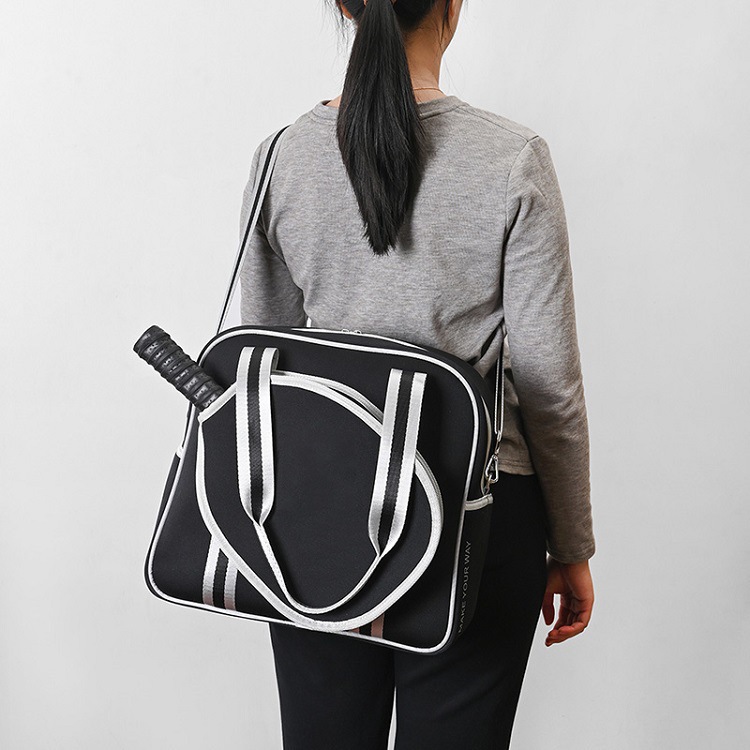 Factory Supply Diving Material Peak Ball Bag Men's and Women's Shoulder Sports Crossbody Bag Amazon Multifunctional Tennis Bag
