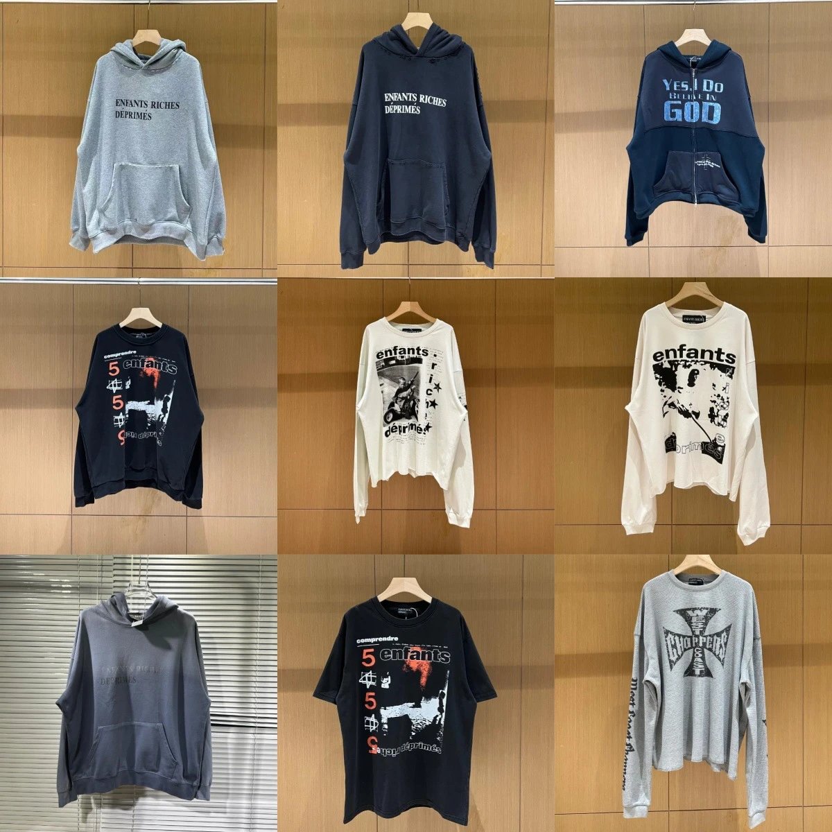 Printed Letter Long-sleeved Men's and Women's Loose Hoodie Hoodie Casual