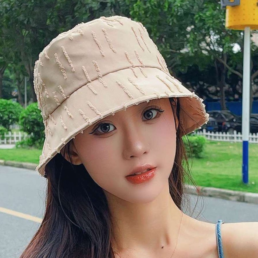 2026 New Spring and Summer Sun Protection Sun Hat, Versatile Anti-Uv Fisherman Hat for Women, Korean Style Face-Slimming Hat for Women