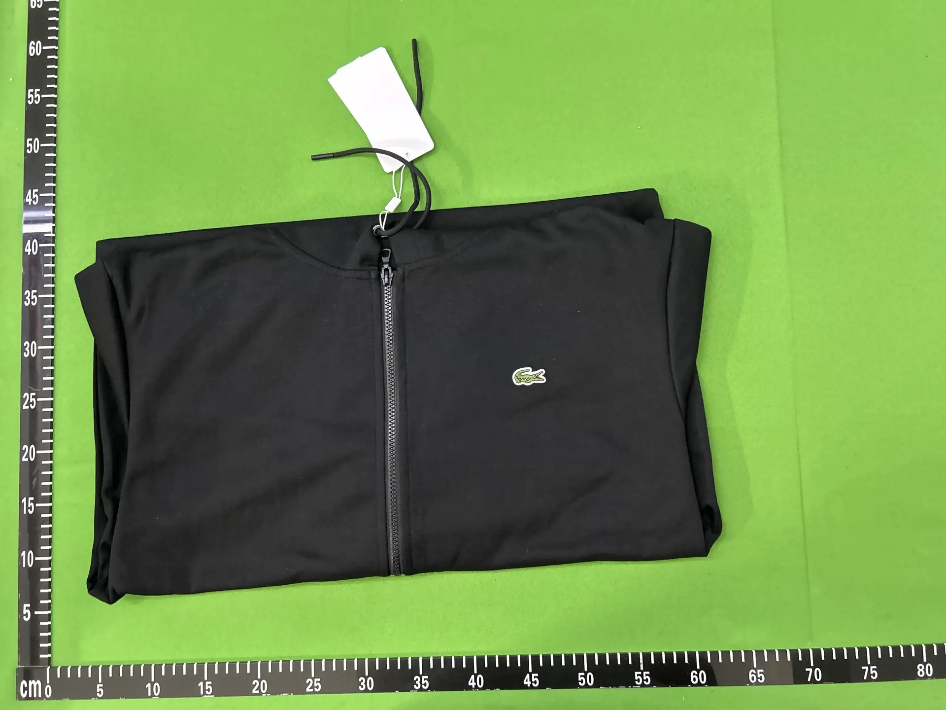 Lacoste Full Zip Jacket Black