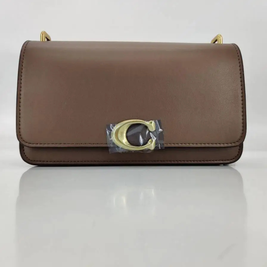 Coach Tabby Shoulder Bag 26 Brown Leather