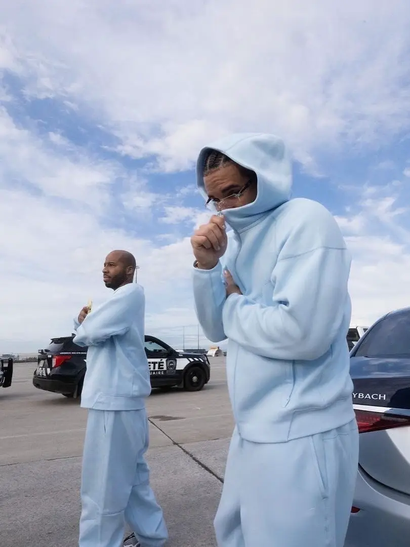 Wind Walker New arrival sports Suit Nocta joint Drake with American Casual hip hop rap Street