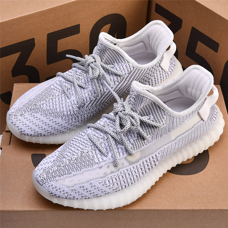 Coconut Shoes Men's 350 Pure White Summer White Breathable Authentic Official Website Eva Really Explosive Putian Sports and Casual Shoes