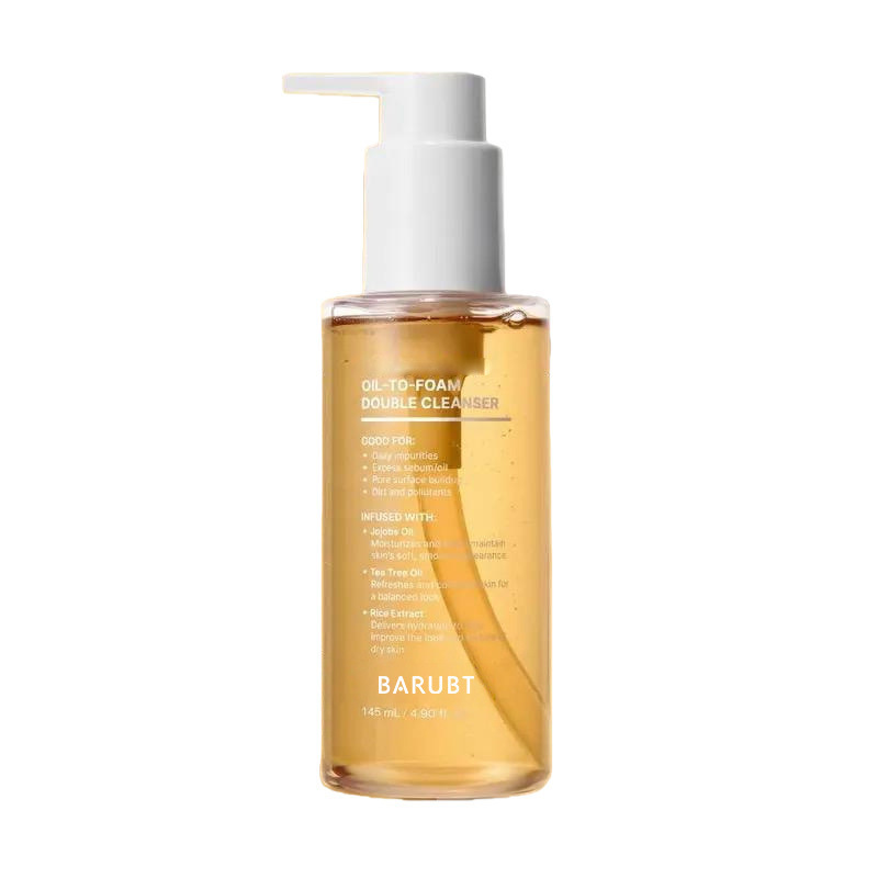 Cross-Border Tk Hot-Selling Product Temu Popular Cleansing Cleanser Deep Cleansing Gentle Non-Irritating Facial Cleanser Cleanser