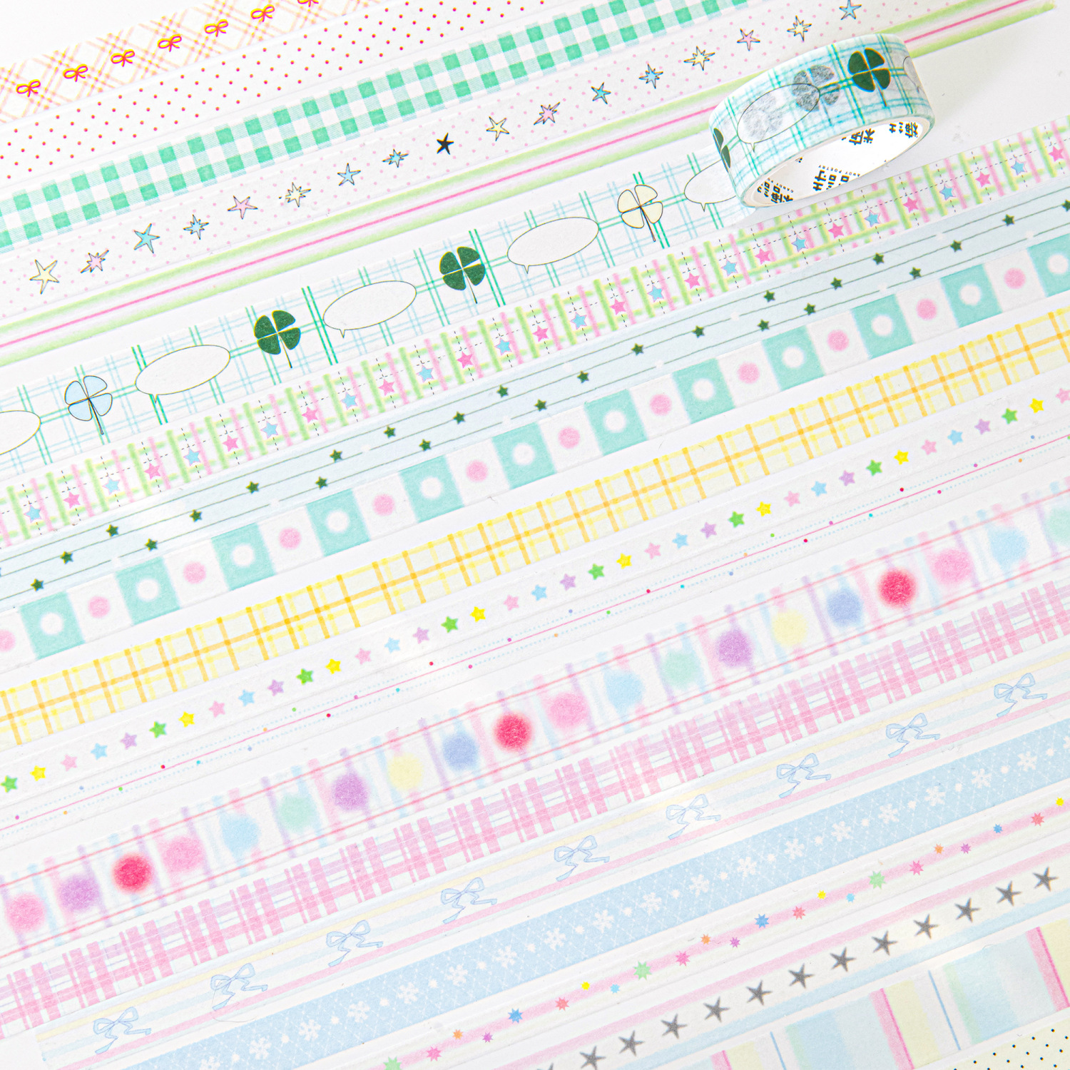 Sugar Poetry and Paper suit Tape Roaming Star Island Series Cute Basic All-match Hand-account Bracing Decorative Collage