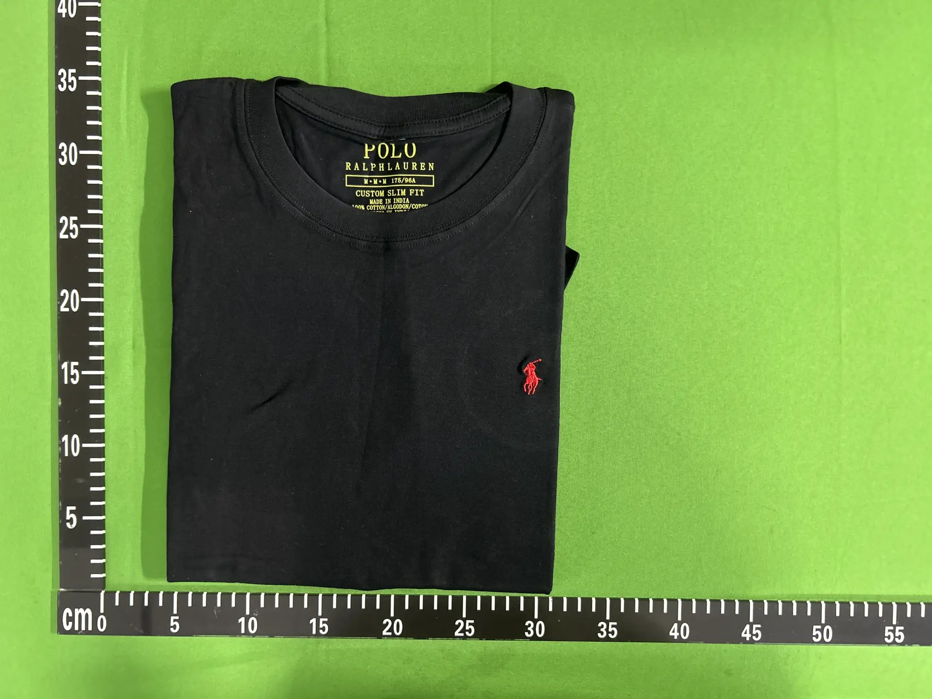 Polo Ralph Lauren Custom Slim Fit T-Shirt Black