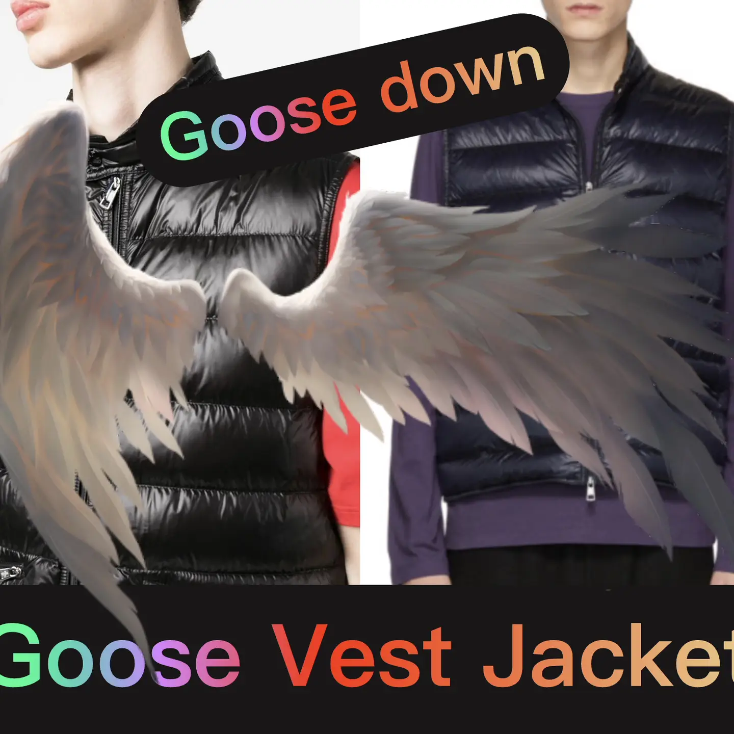 Goose Gui DV 1 Vest G 鹅绒 羽绒背心