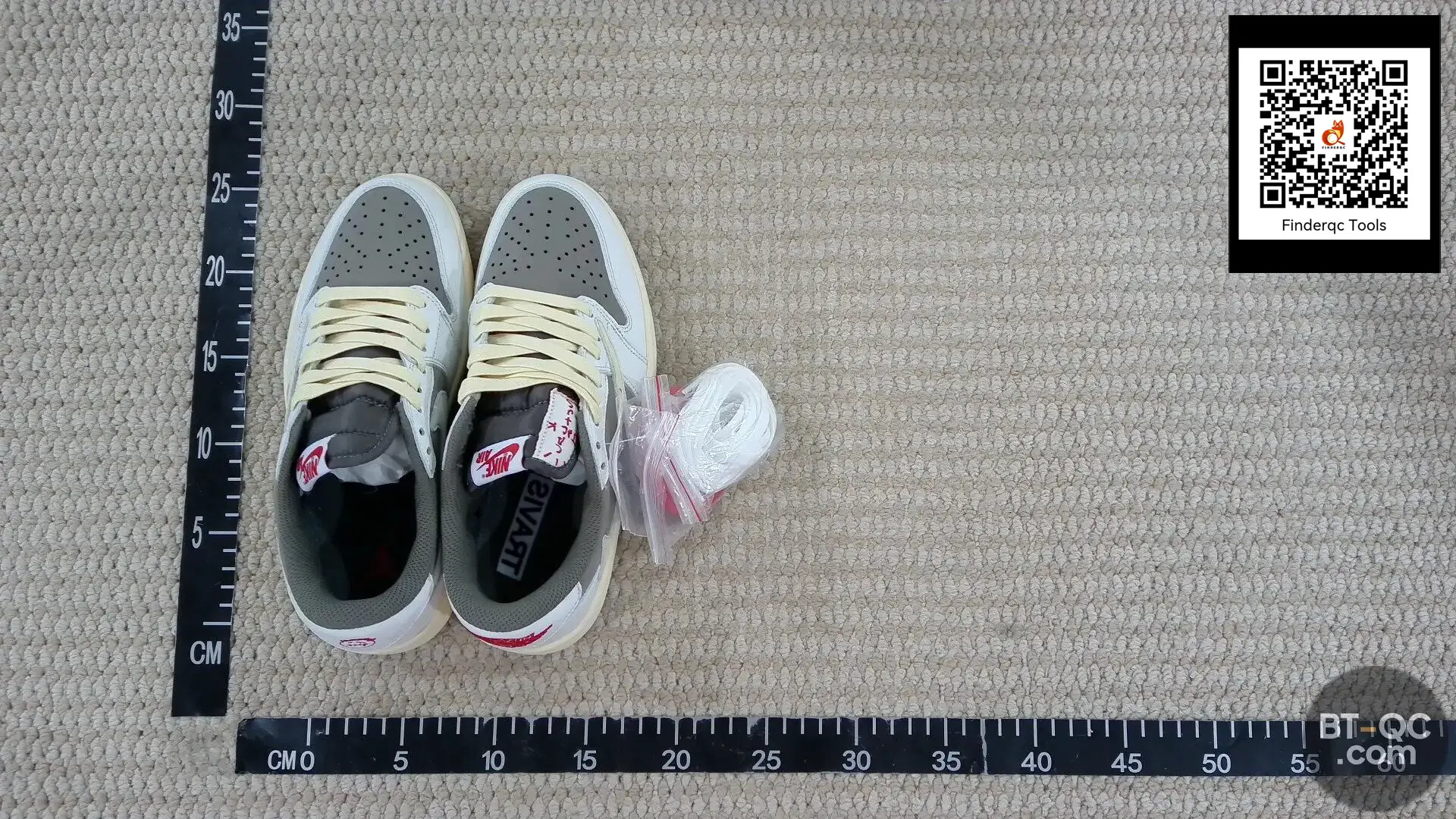 Nike Air Jordan 1 Low Travis Scott Olive