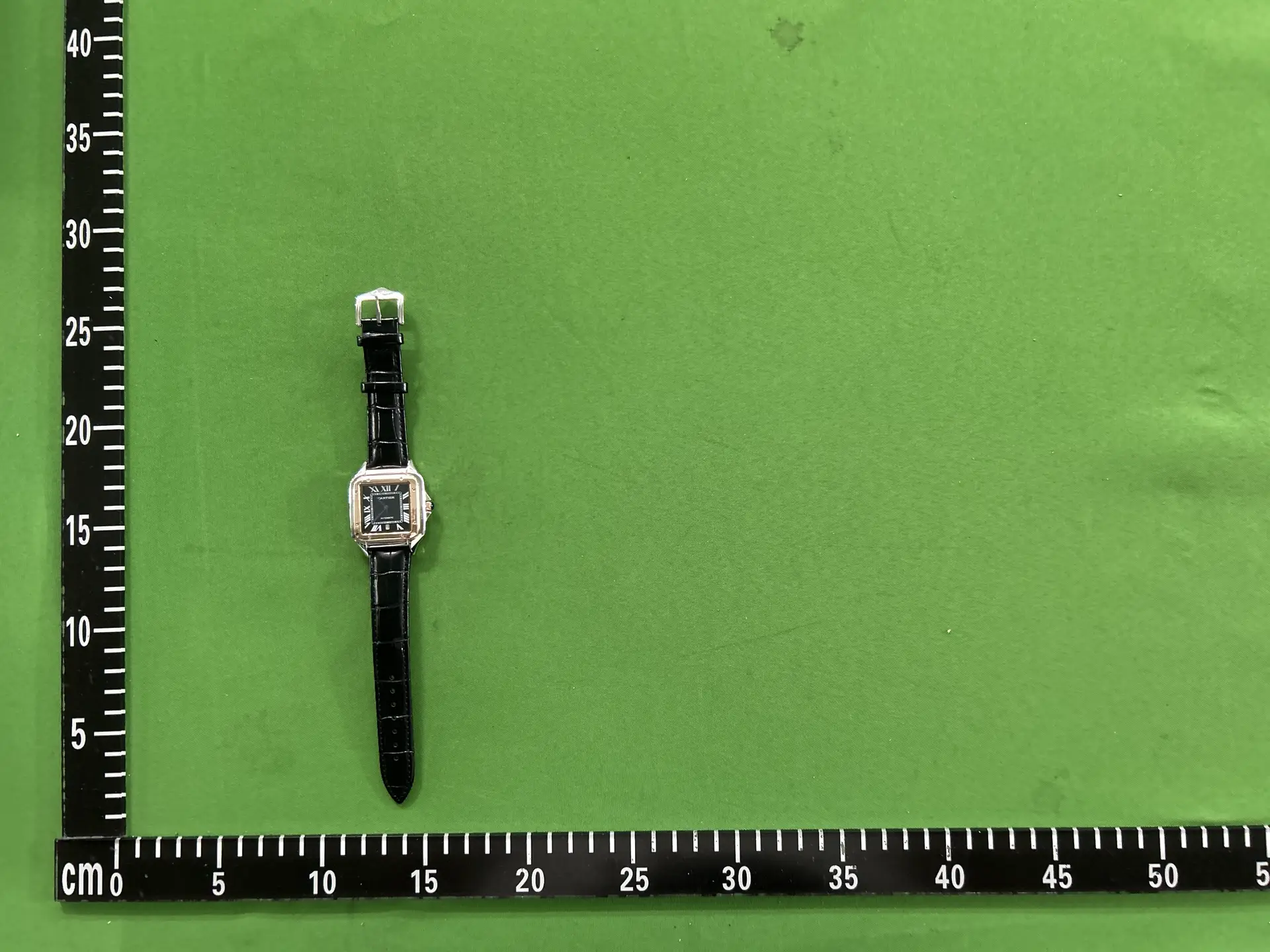 2025 Xin Model Aliexpress Cross-Border Series Three-Pin Quartz Watch Square Men's Belt Watch European and American Famous Watches