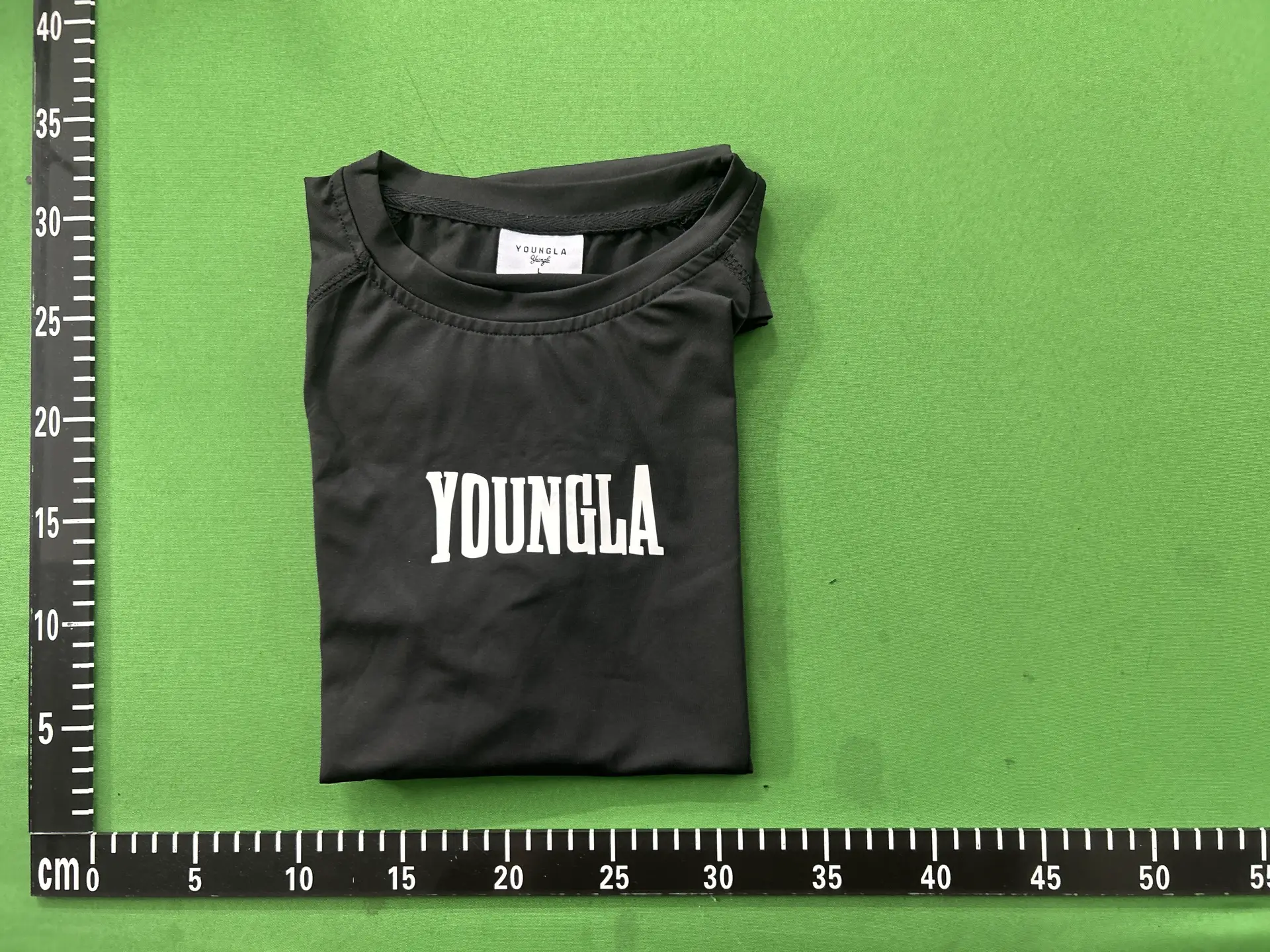 YOUNGLA T-Shirt Black