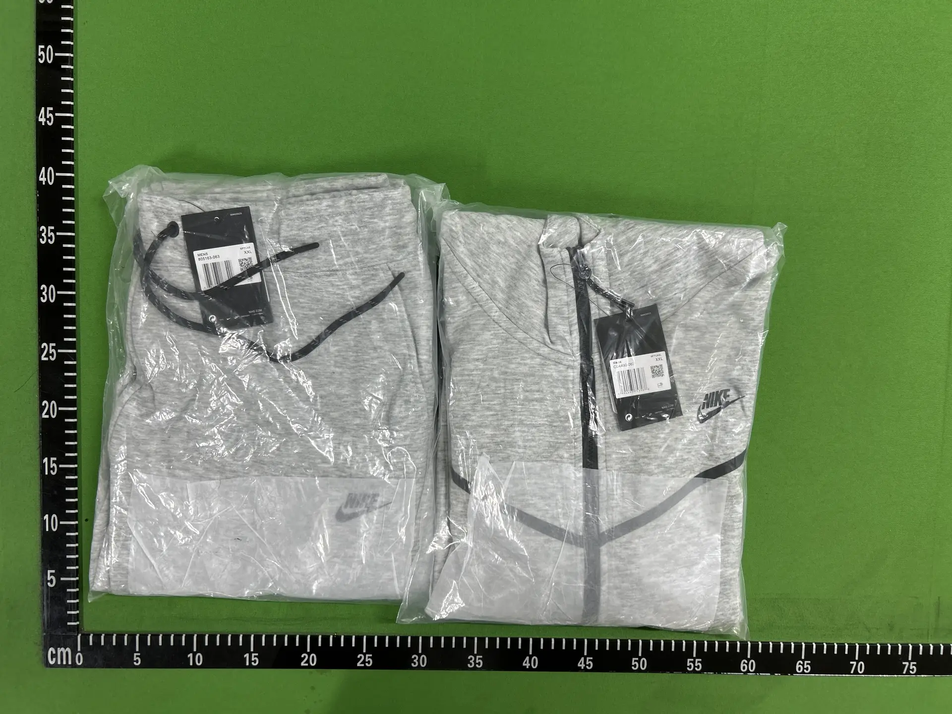 Nike Tech Fleece Tracksuit Grey