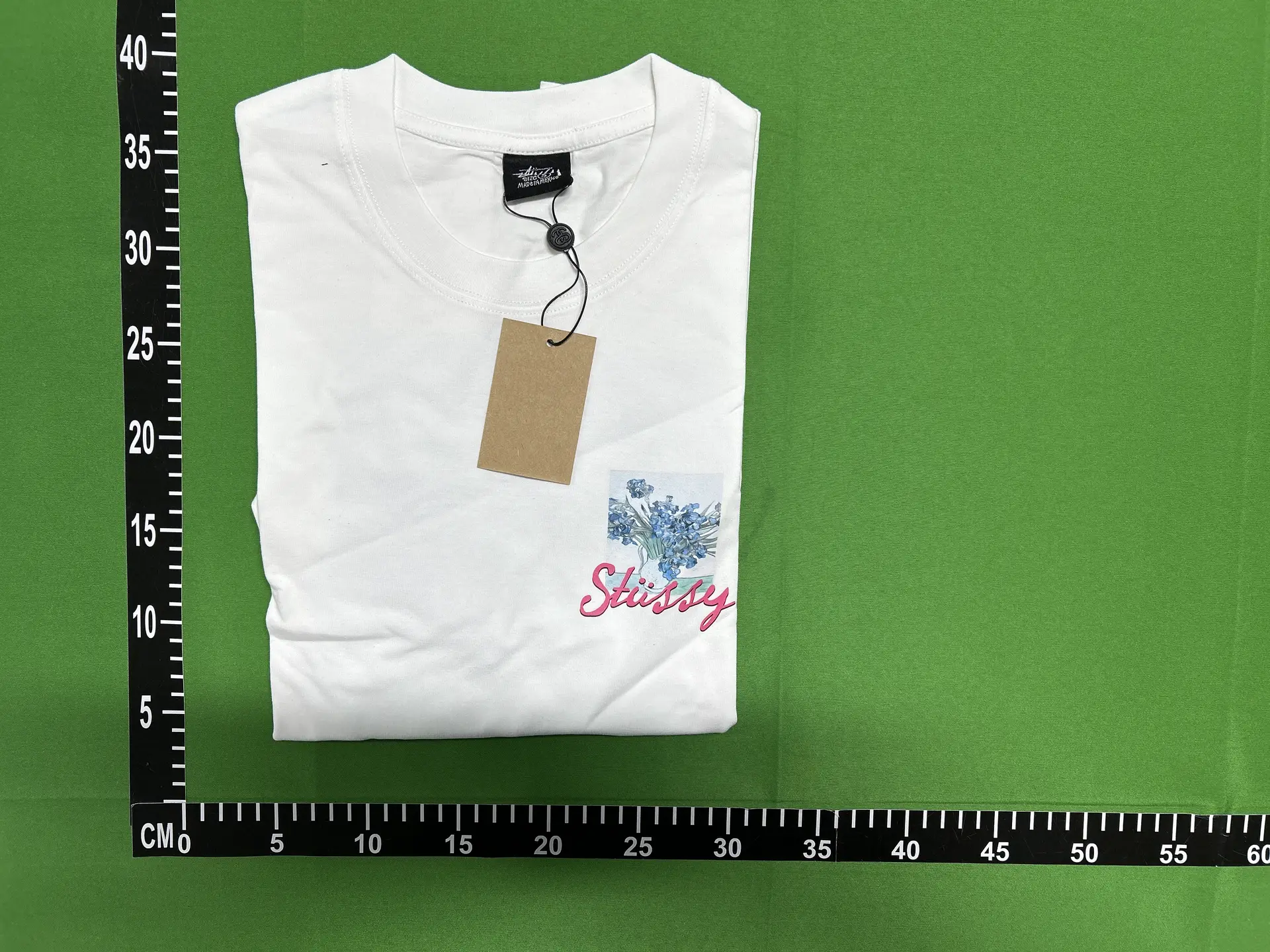 Stu One-Piece Drop-Shipping Summer Trendy Pure Cotton T-Shirt American Print Trendy Loose Short-Sleeve Top Round Neck Unisex