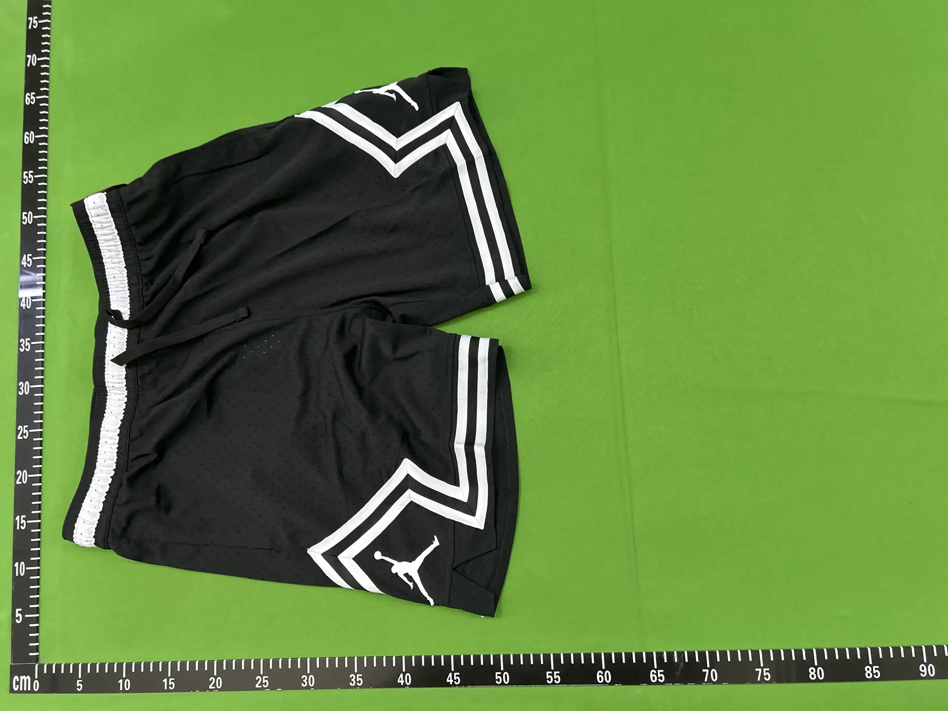 Jordan Sportswear Diamond Shorts Black White