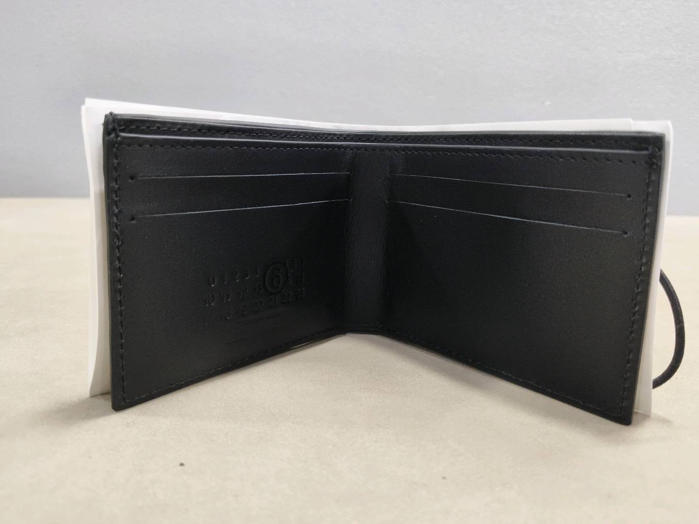 24Ss Genuine Leather Receipt Wallet Invoice Receipt Design Wallet QC