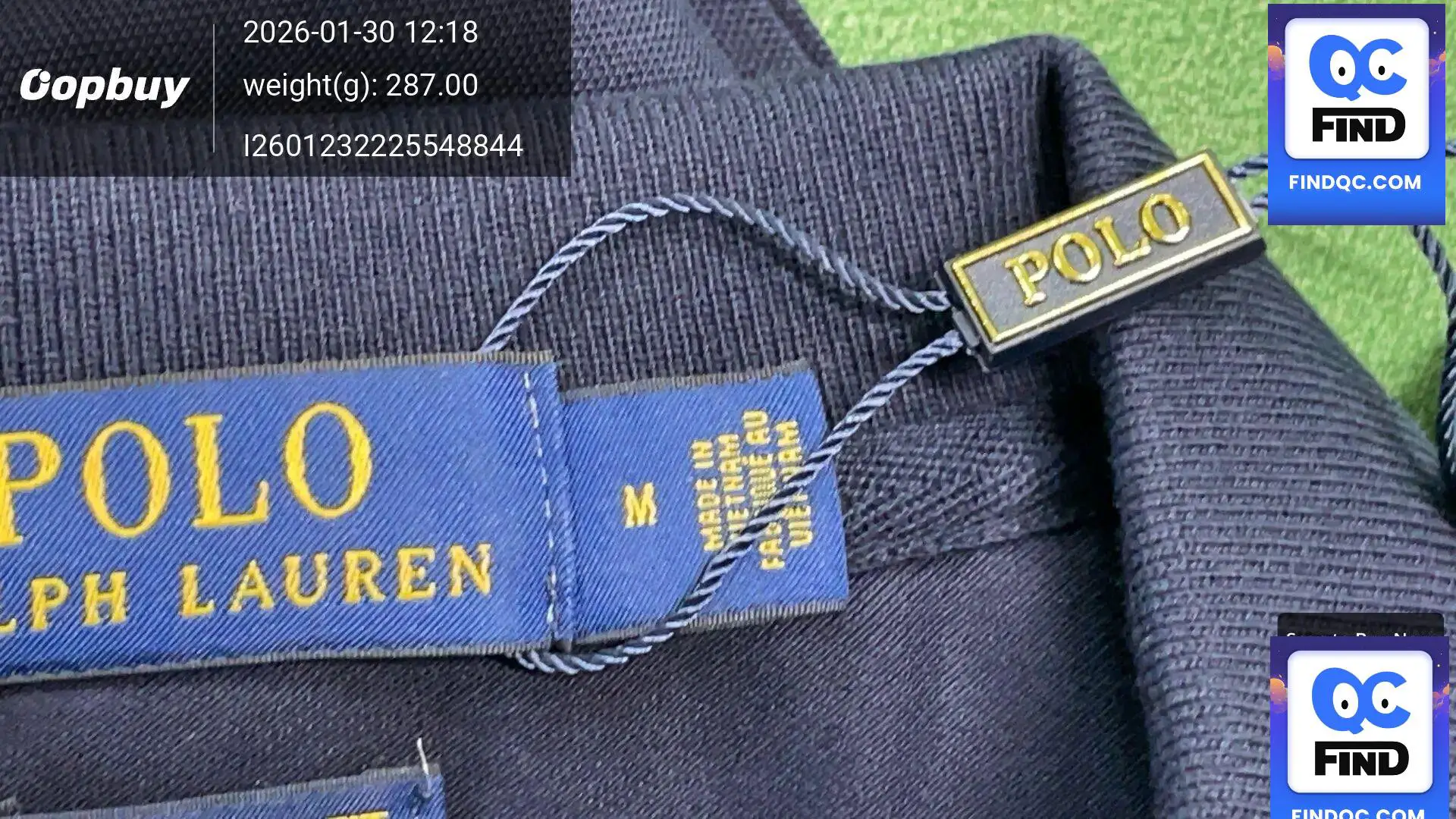 Left Side Embroidered with Small Lettering, Color-Blocked Collar with Two Vertical Stripes, Four-Color Turn-Down Collar Short Sleeves 66011807