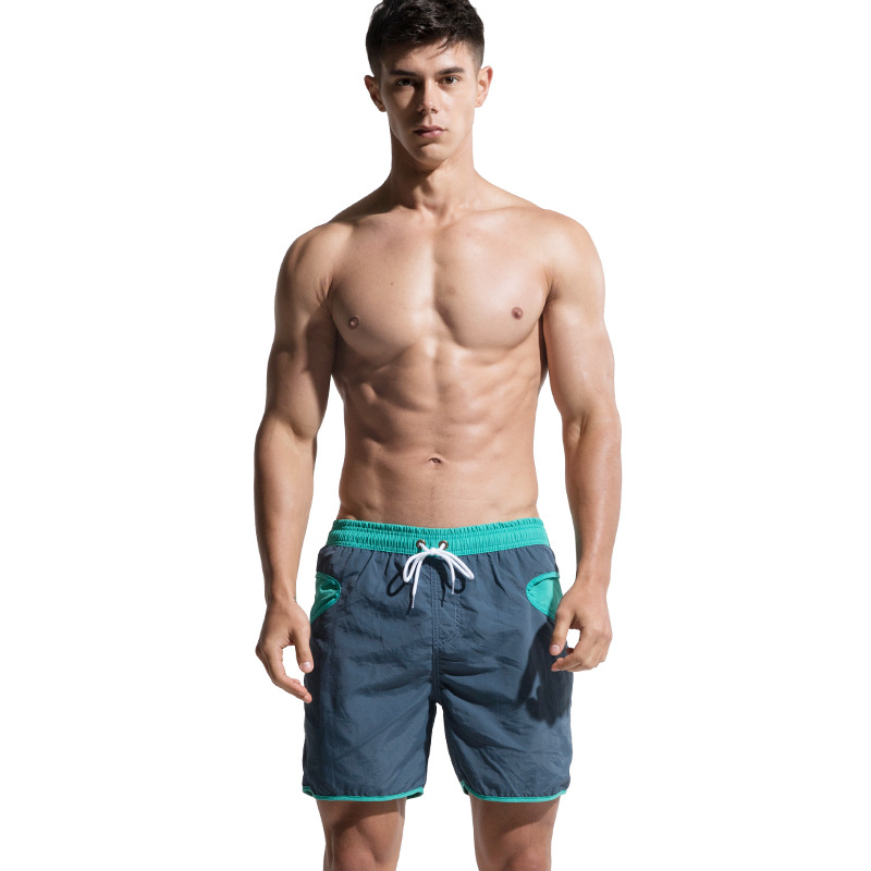 AliExpress hot sale DESMIIT men's four-point beach pants quick-drying waterproof loose casual shorts trendy men's S808