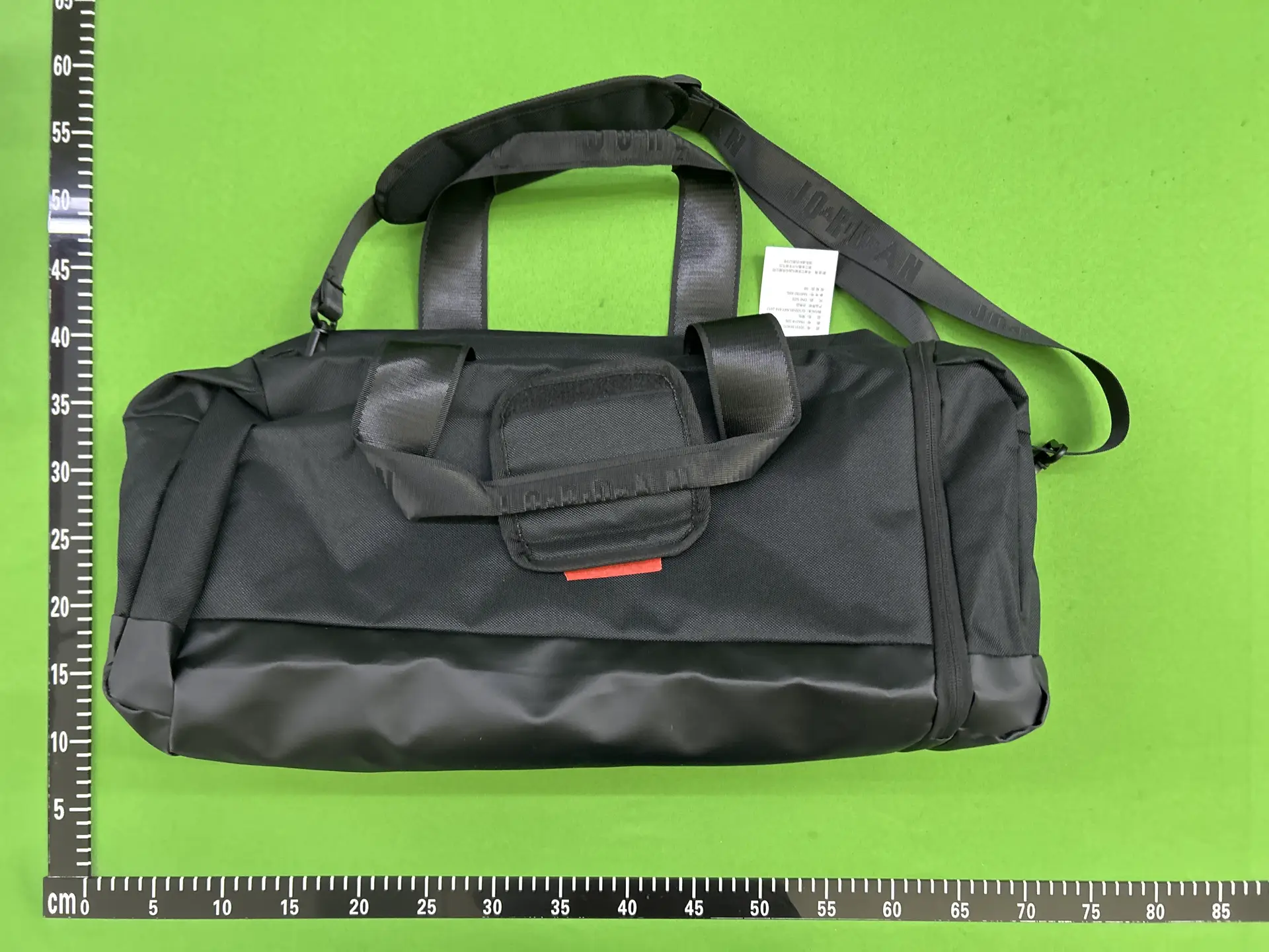 Jordan Duffel Bag Black