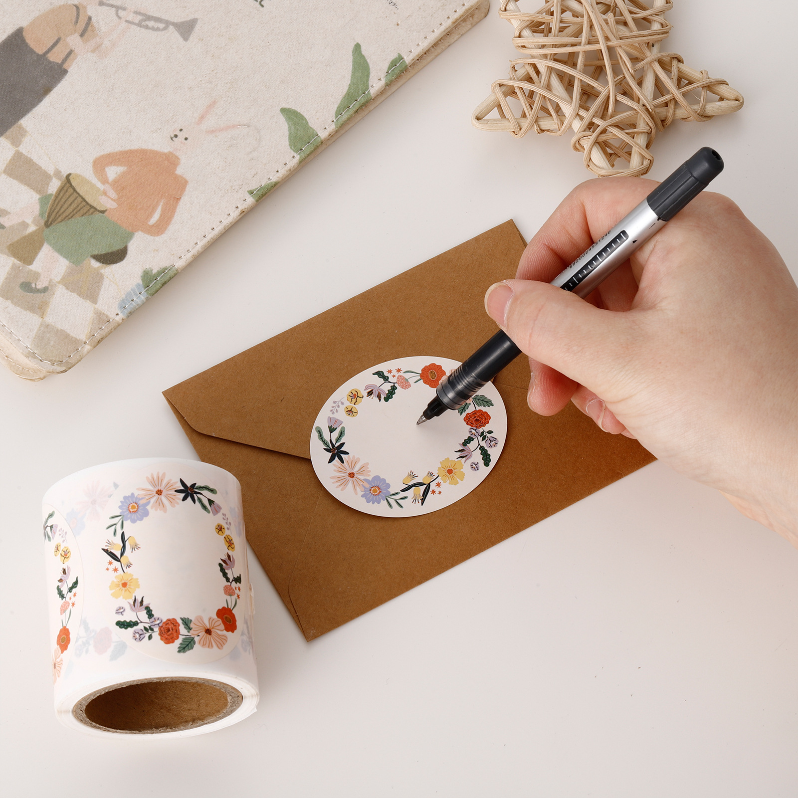 Spring｜The Flowers That Talk to Us｜Forest Style｜Gift Packing｜Waterproof Stickers