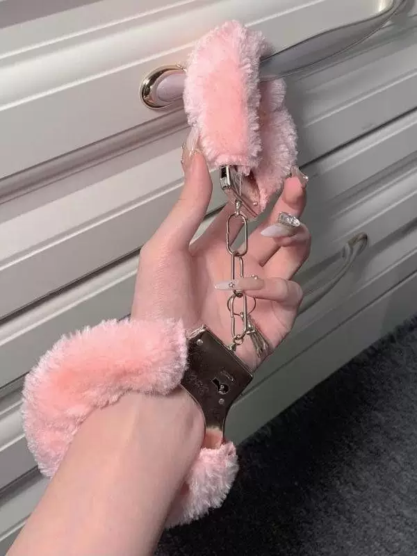 Toy Handcuffs, Escape Room Props, Script Killer Handcuffs, Couple's Iron Handcuffs, Thickened and Weighted Leg Cuffs, Children's Shackles