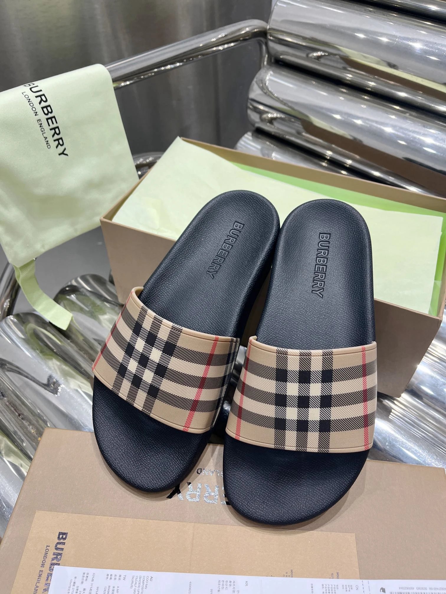 Burberry Slides