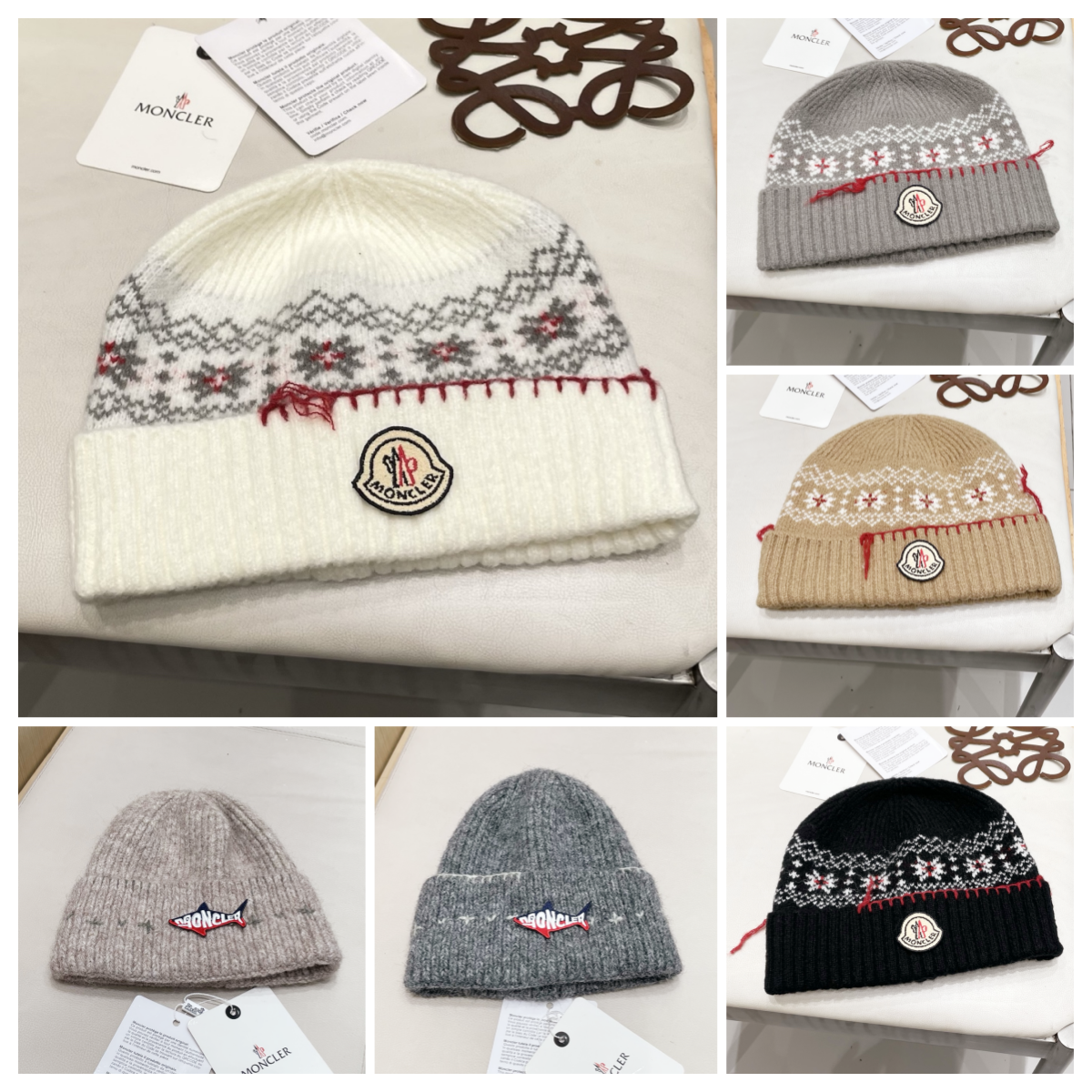 MONCLER Knit Hats