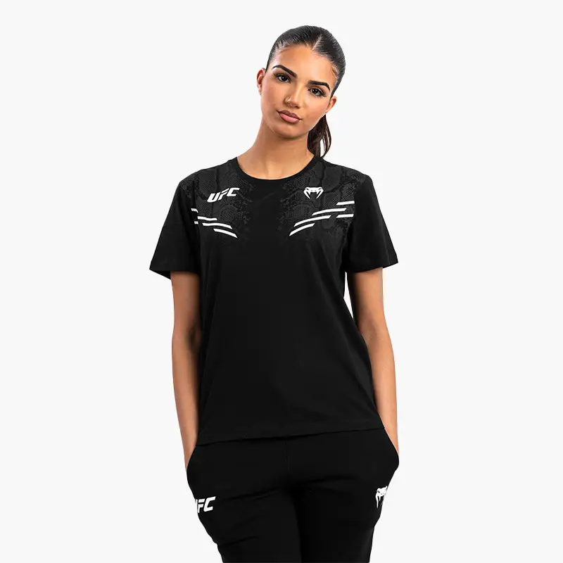 Venum Venom UFC 3.0 Classic Replica New Women's T-shirt Sports Running Clothes Loungewear round Neck Short Sleeve