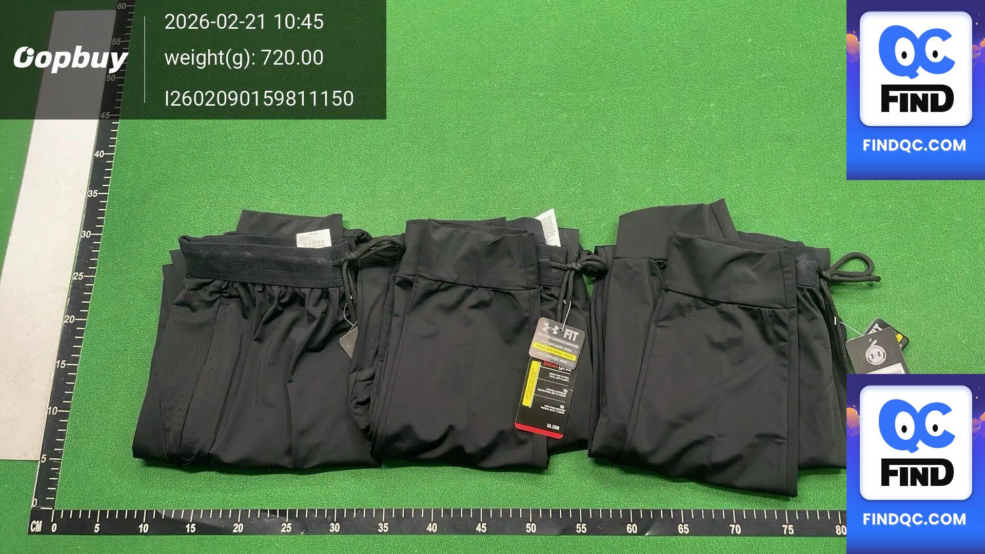 Brand logo wholesale ice silk stretch sports pants men's summer quick-drying slim-fit toe running casual cropped pants QC