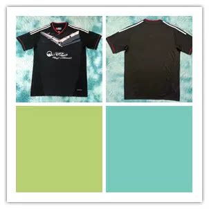 # L.Yonnai Retro 2012-13 Away Jersey 【Id:1122171813】 QC-foto van TAOBAO op Qualit.ly