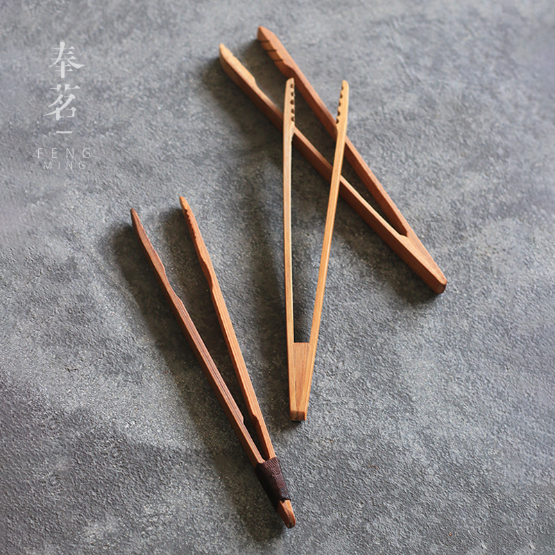 Bamboo Tea Clip, Tying Rope, Tea Cup Clip, Kung Fu Tea Set, Pot Pen, Liujunzi, Tea Ceremony Accessories, Elegant Fun