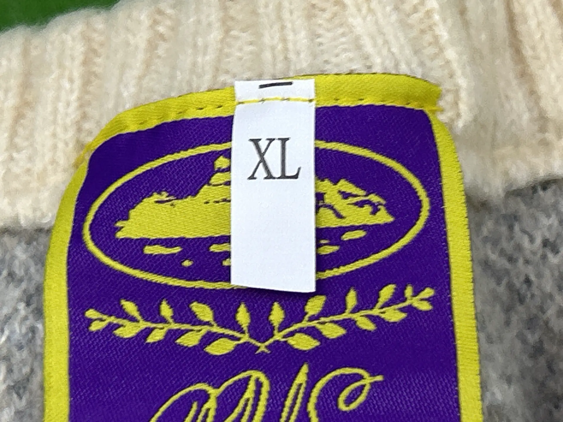 Knit sweater