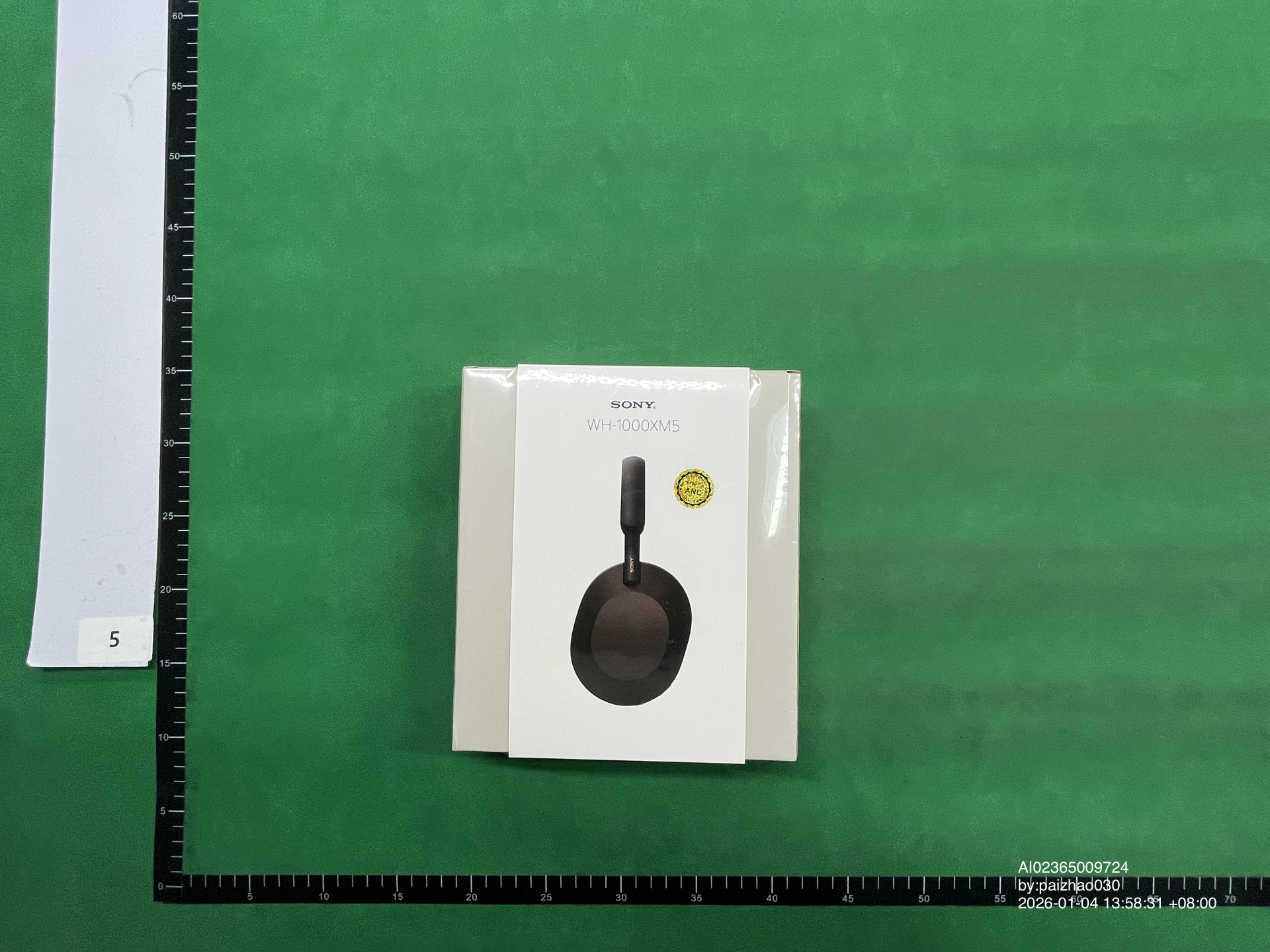 Sony WH-1000XM5 Headphones — zdjęcie QC 2