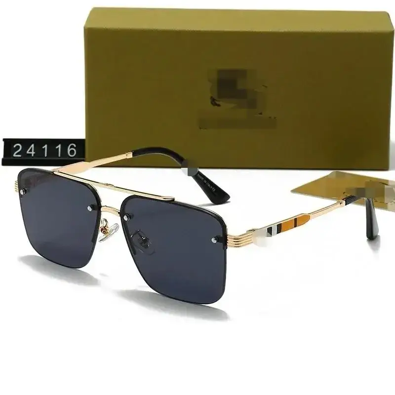 Fashion Sunglasses Gold Black