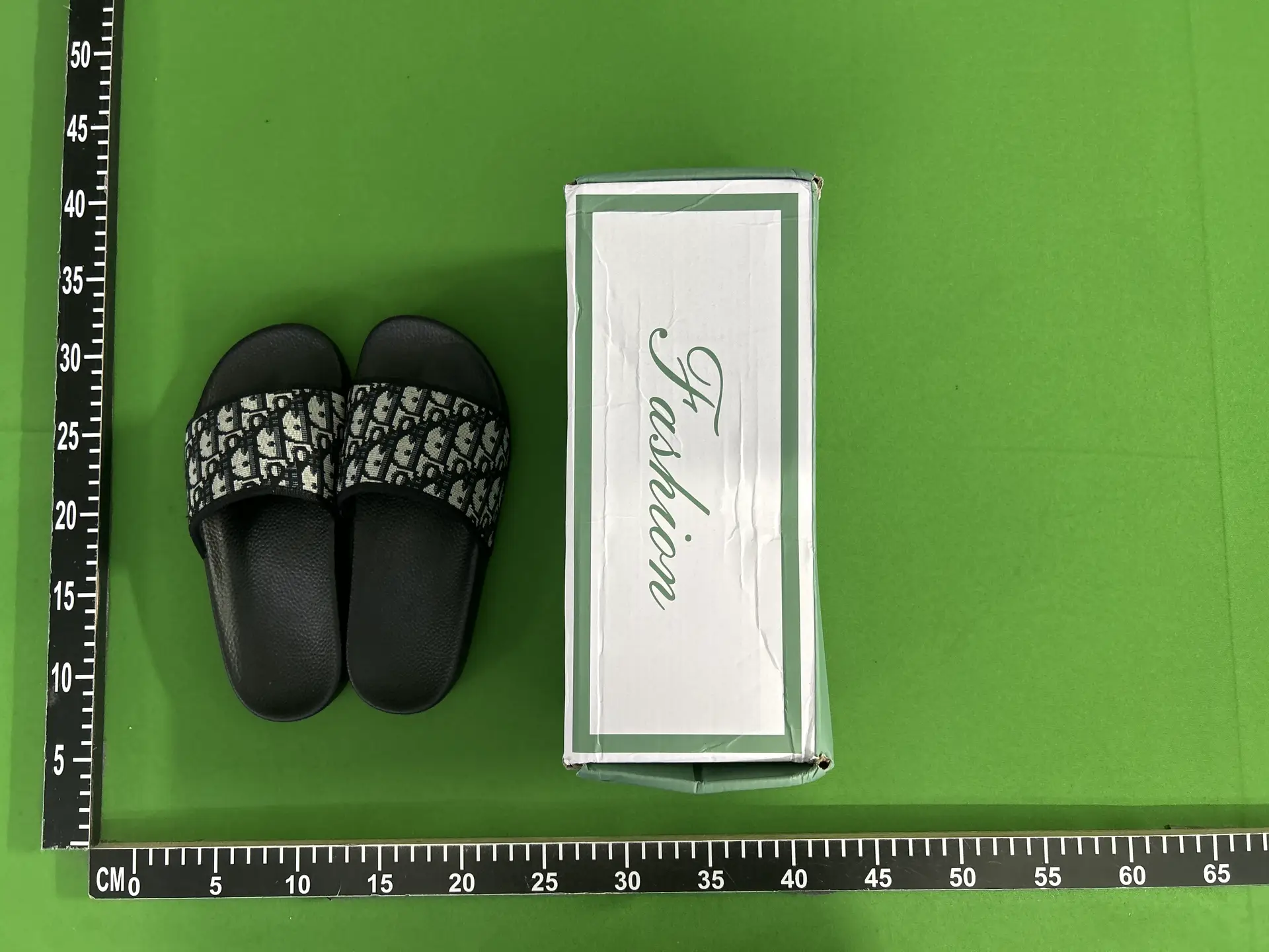 Dior Oblique Slides