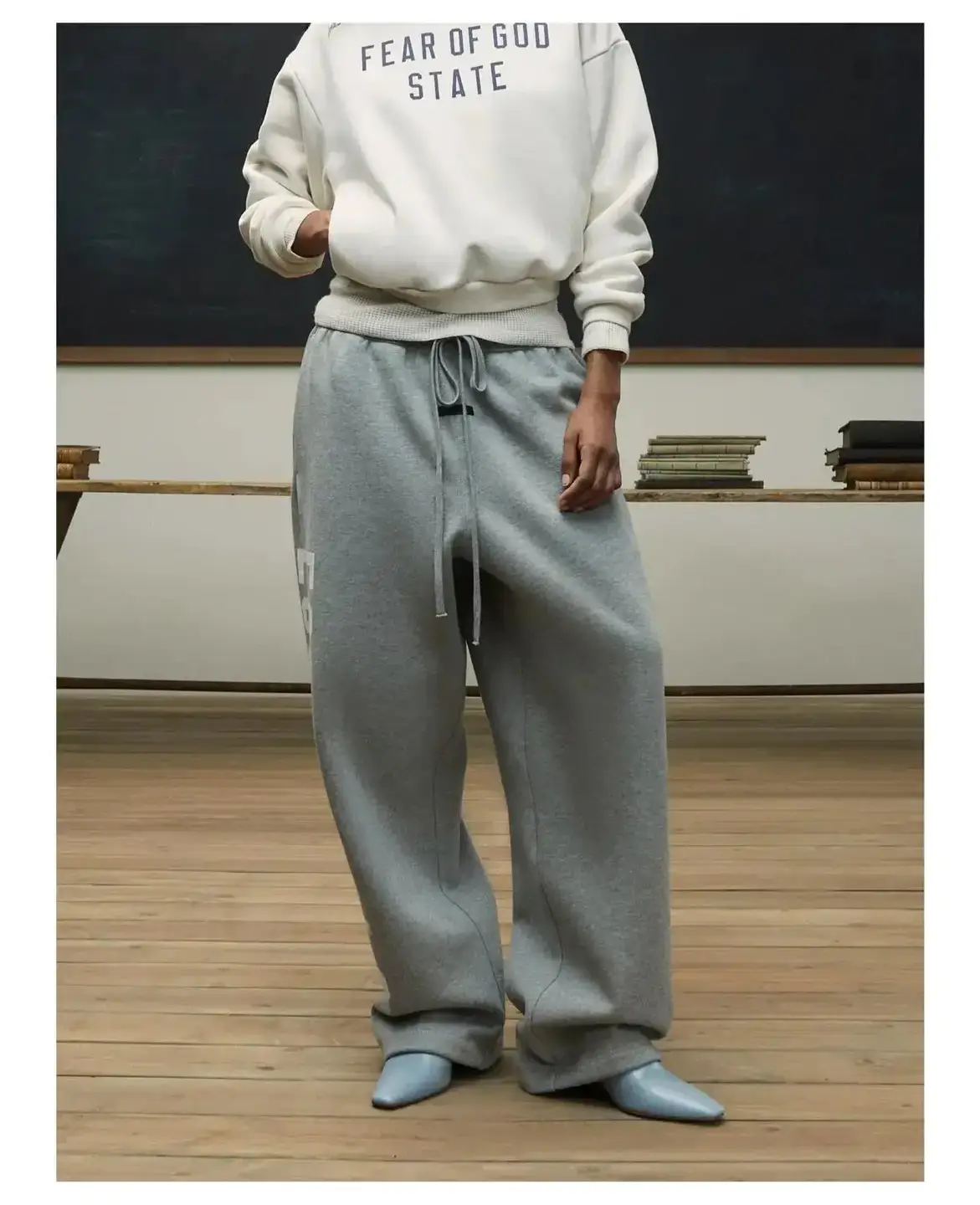 直筒男女秋冬长裤加绒