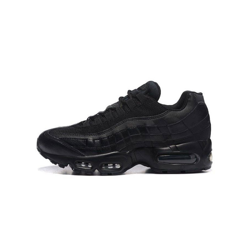 2023 new cross-border Europe and the United States air cushion shoes foreign trade elastic lace knitted sneaker running shoes 40-46