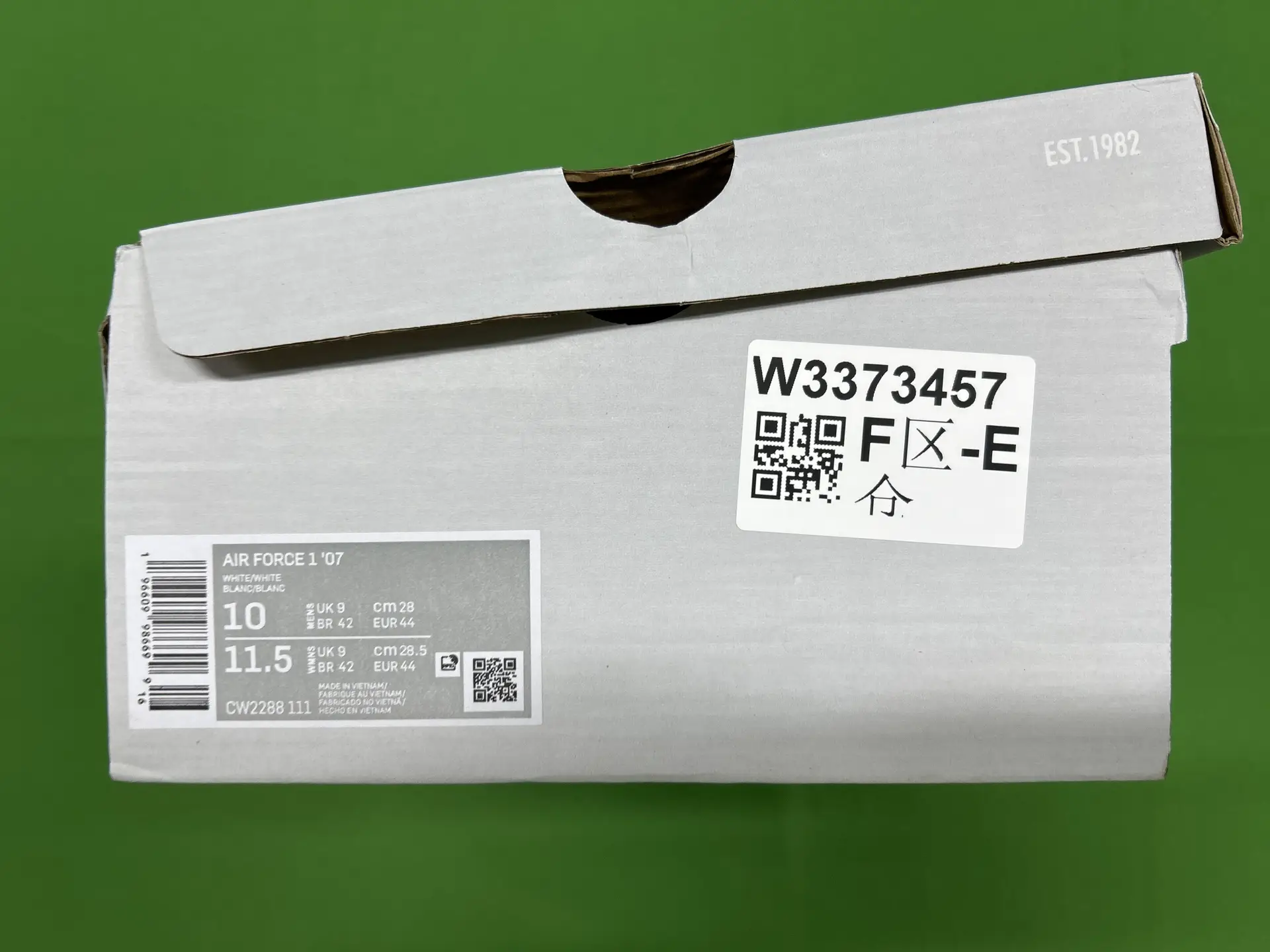 Nike Air Force 1 '07 CW2288 111 White