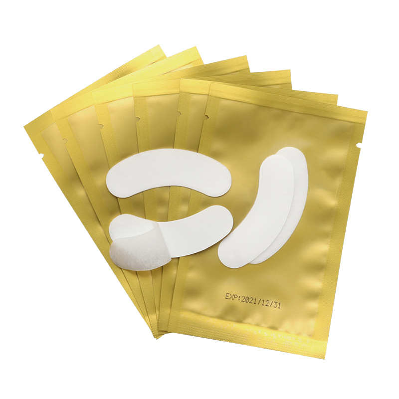 Grafting Eyelash Isolation Eye Patch, False Eyelash Planting Eye Patch, Lint-Free Eyelash Patch, Grafting Collagen Eye Patch