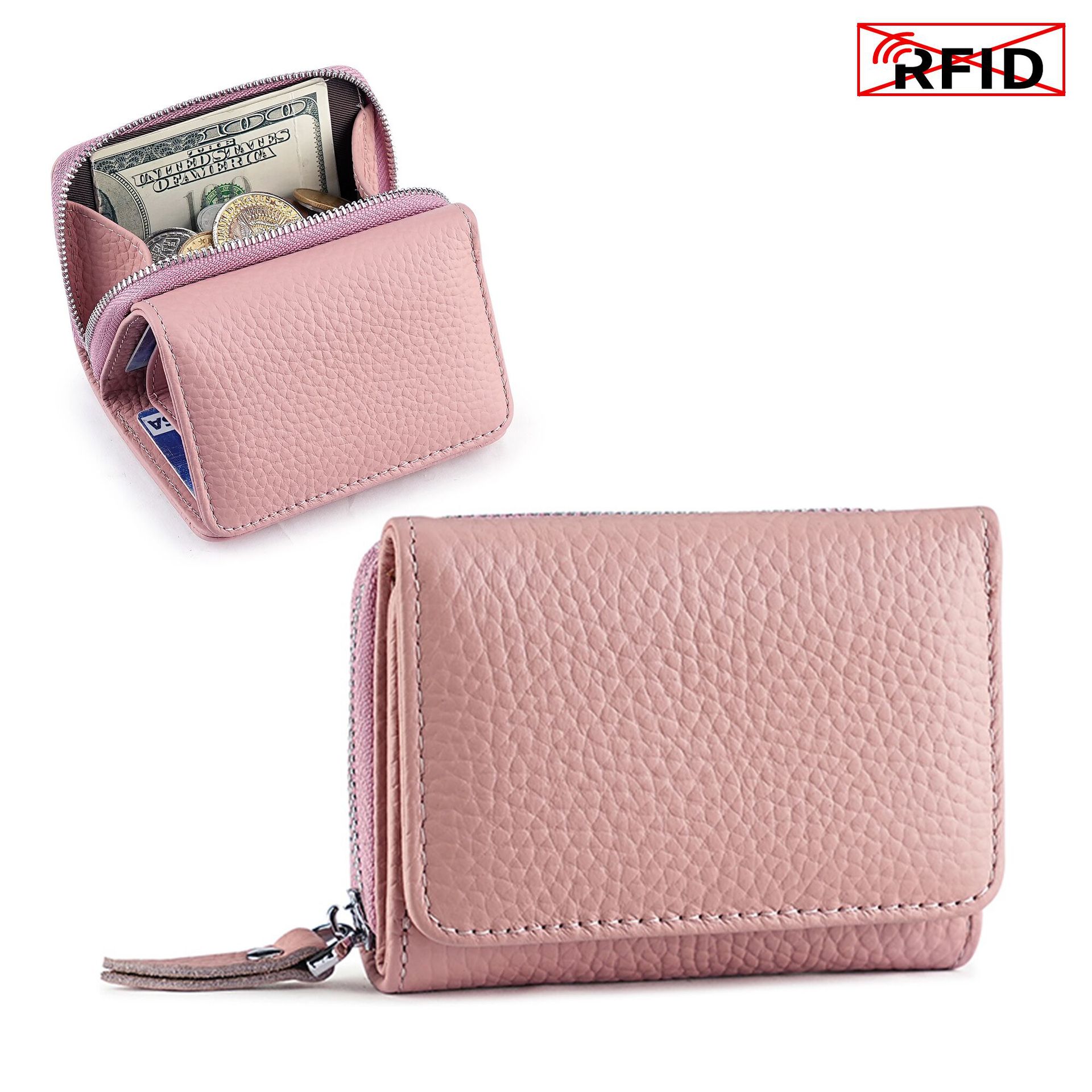 Factory Customized Japanese-Style Coin Purse, Japanese Short Style 70% off Rfid Anti-Theft Wallet, New Multifunctional Storage Bag
