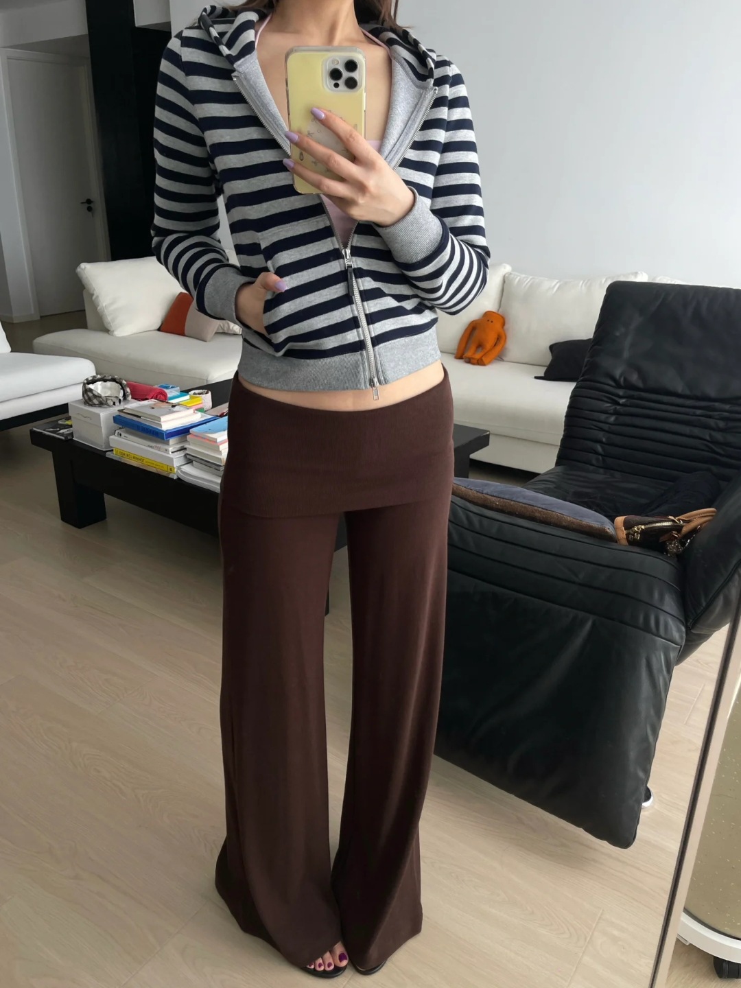 Nanyou Women's Clothing Wholesale "Walking Series" Original Fabric 25 Summer Foldable Waist Knitted Loose Skirts