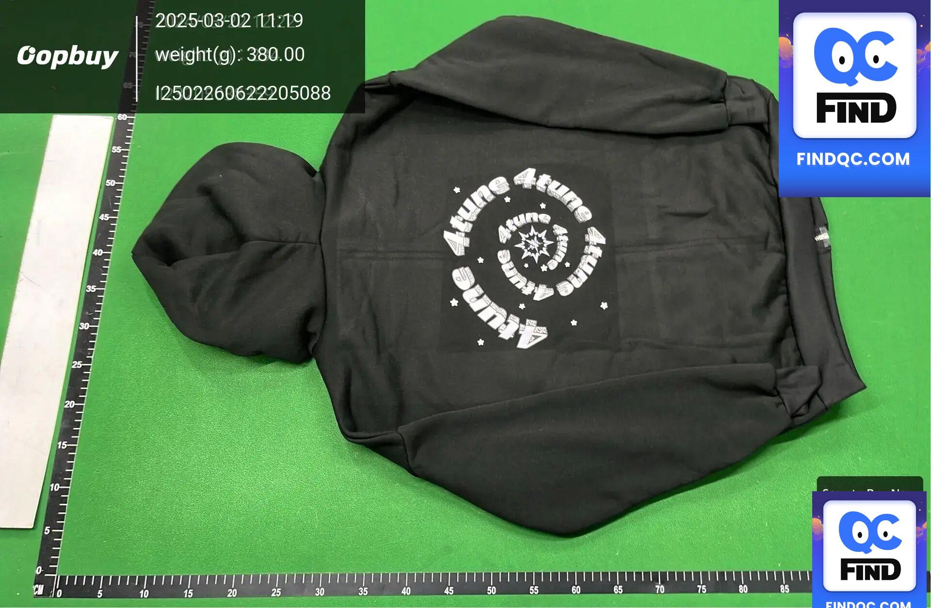 Full-Face Zip-Up Sweatshirt, One Piece, Custom-Made with Your Own Design, New Cross-Border Sweatshirt — foto QC 3