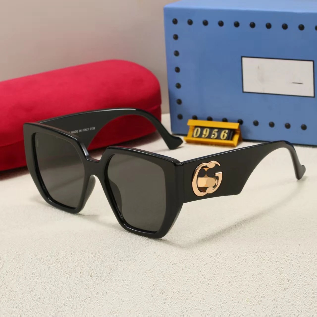 Women Luxe Large Frame Vintage 2025 New Men